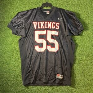 Nike Vikings #55 Football Jersey XXL Black‎ Mesh Team Vintage Style